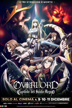 Overlord Il Film: Capitolo del Santo Regno (2024)