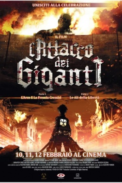 L'Attacco dei Giganti - Il Film (2025)